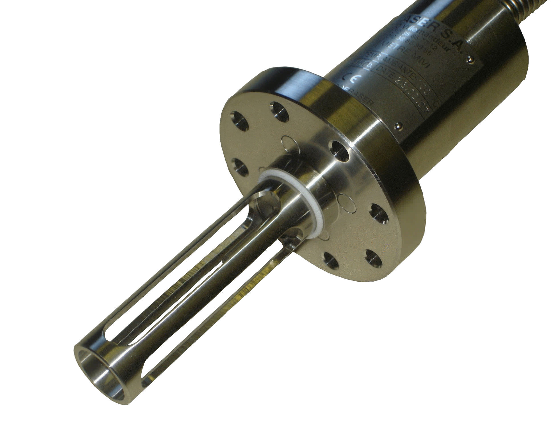 Vibrating / process / inline / highpressure RITM Industry