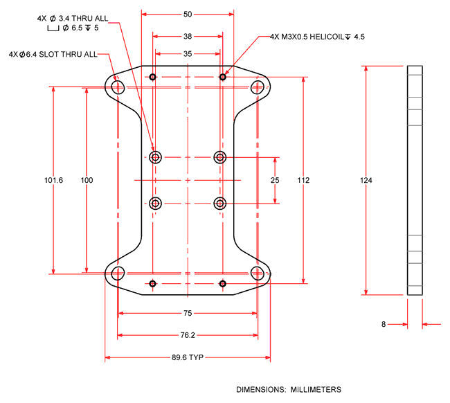 Vertical stage / crossed roller / translation / multiaxis RITM Industry