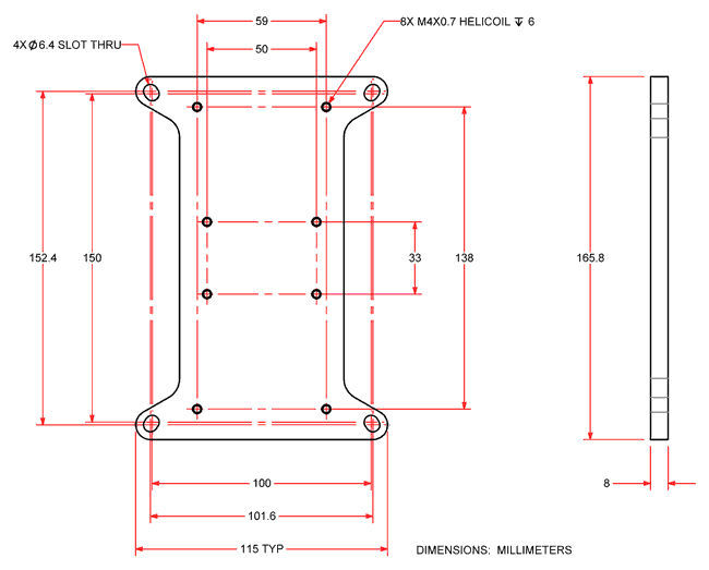Vertical stage / crossed roller / translation / multiaxis RITM Industry