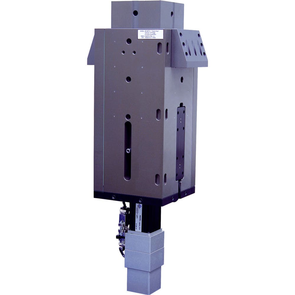 Vertical stage / aircushion / motorized / translation RITM Industry