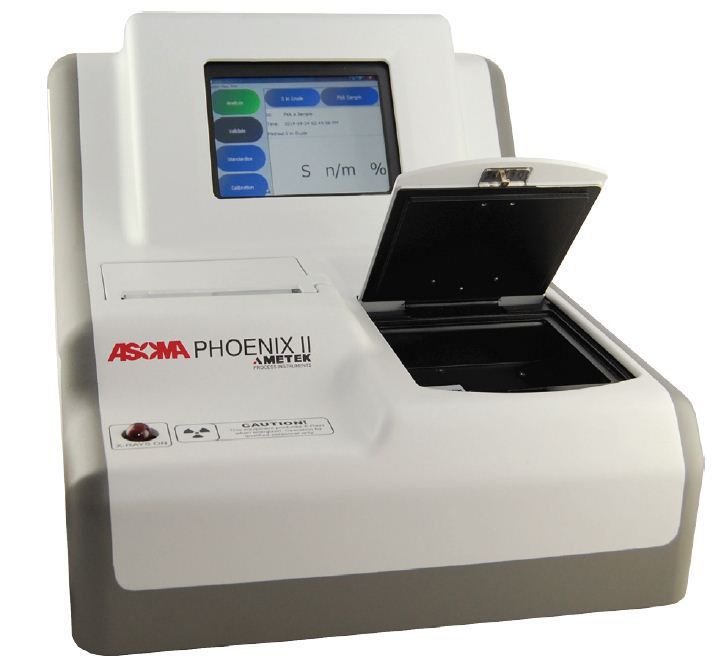 Energy dispersive Xray fluorescence spectrometer / laboratory / rugged