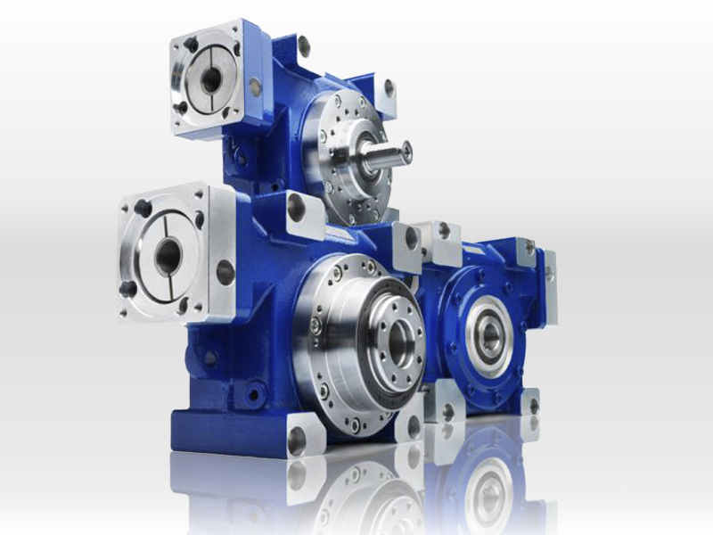 Worm servogearbox / orthogonal / precision / lowbacklash RITM Industry