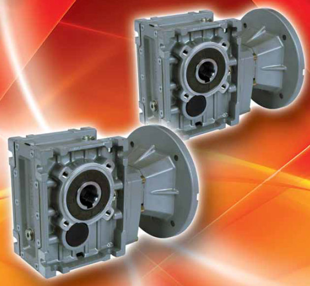 Worm gear reducer / orthogonal / lownoise / for electric motors RITM