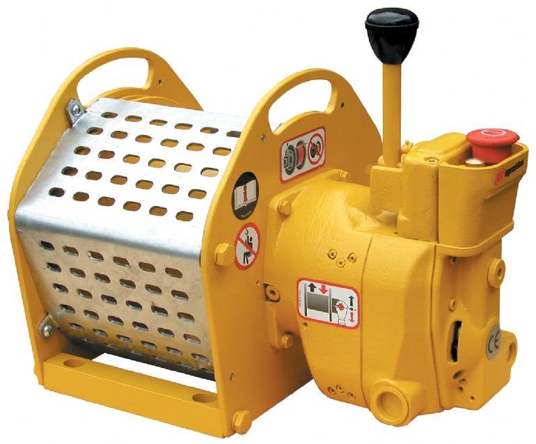 Pneumatic winch / gear / compact RITM Industry