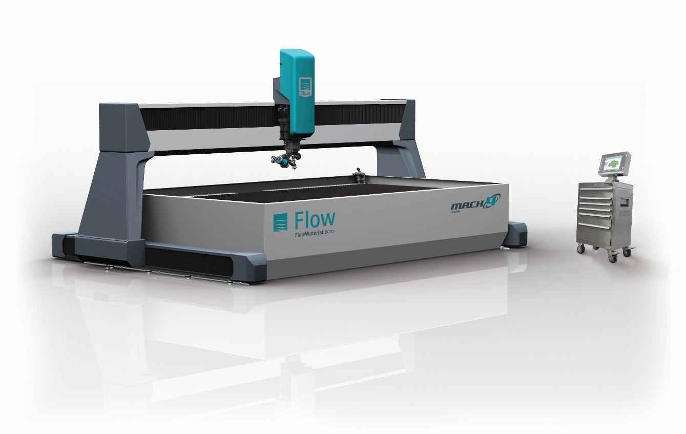Waterjet cutting machine / 3D waterjet / CNC / beveling RITM Industry