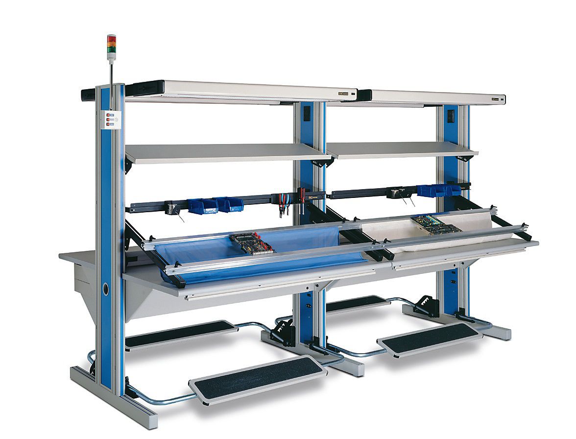 Ergonomic workstation / assembly RITM Industry