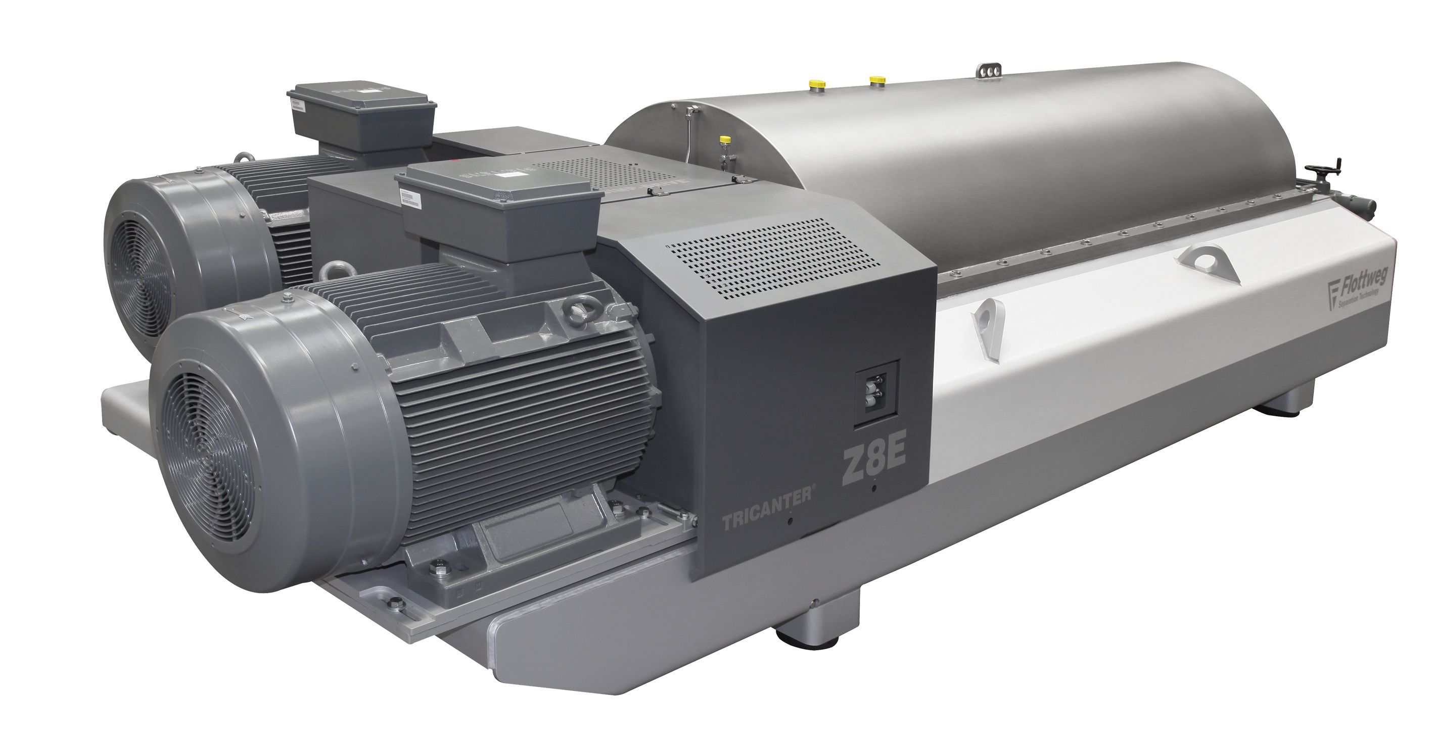 Centrifugal decanter / for the food industry / for the chemical