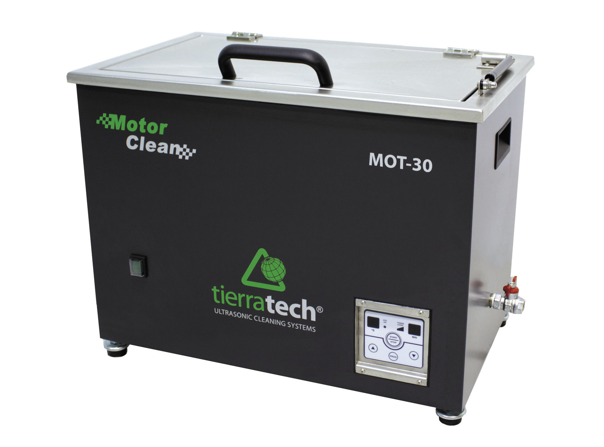 Ultrasonic cleaning machine / immersion / automatic / industrial RITM