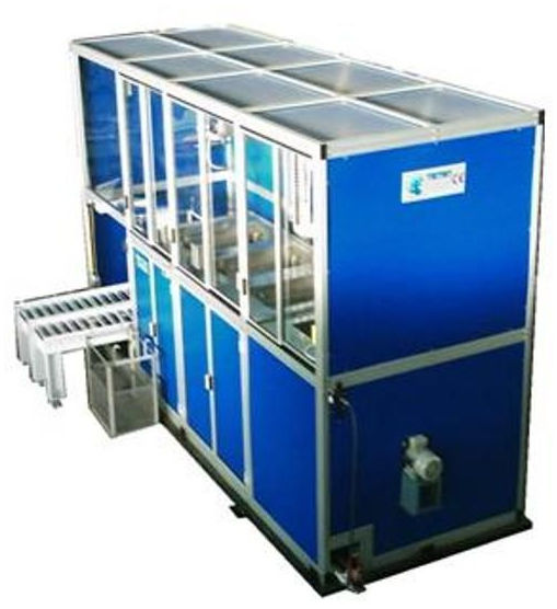 Ultrasonic cleaning machine / immersion / automatic / for the chemical