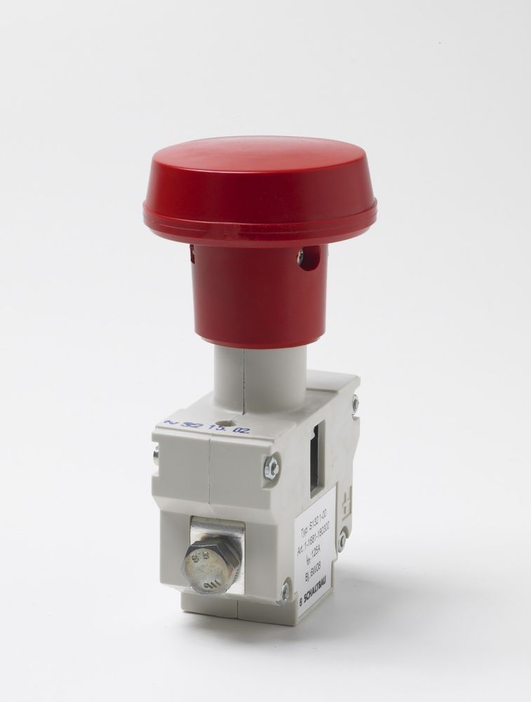 Momentary pushbutton switch / emergency stop / singlepole RITM Industry