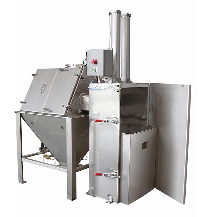Bag compactor RITM Industry