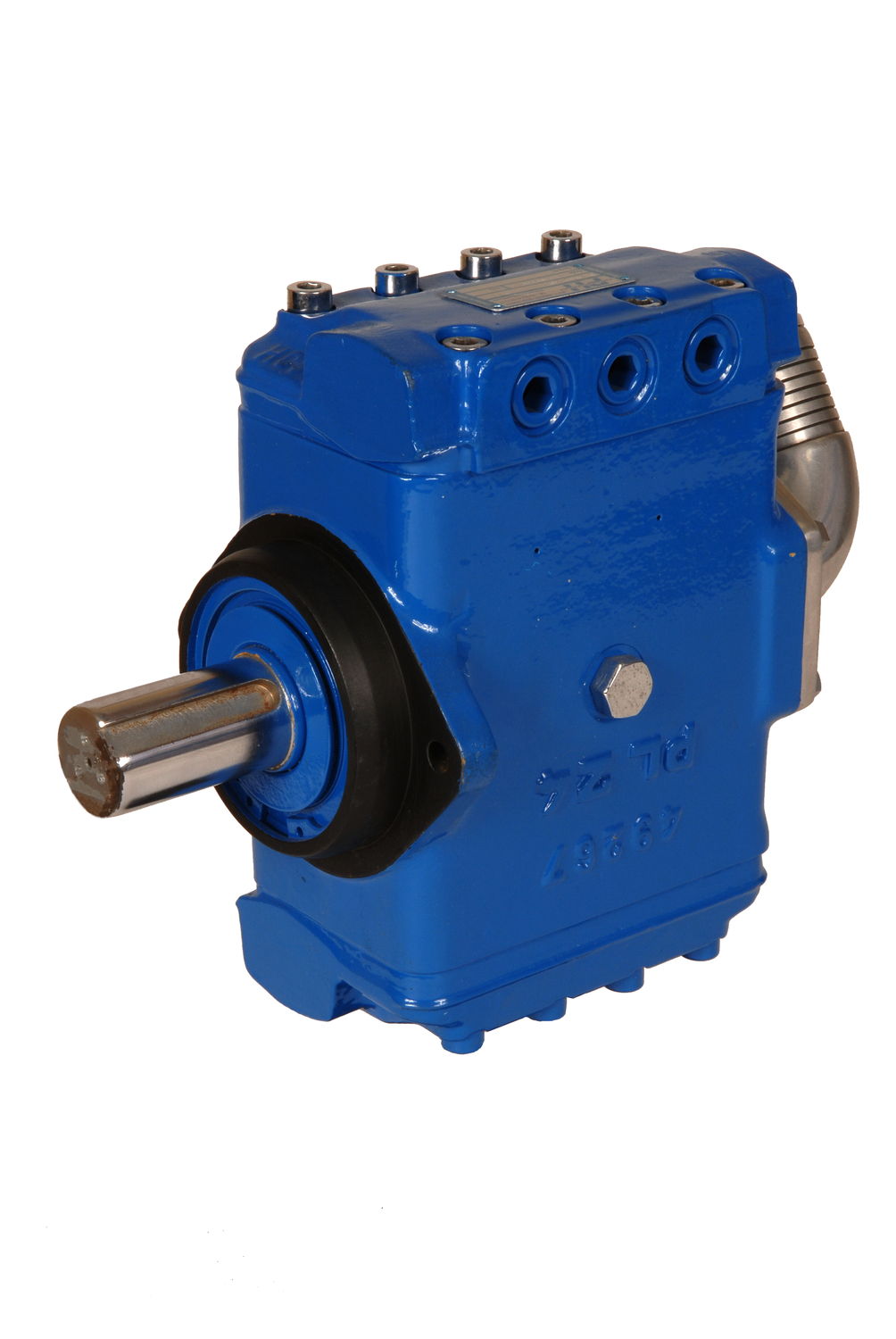 Piston pump / hydraulic / for fluids / fixeddisplacement RITM Industry