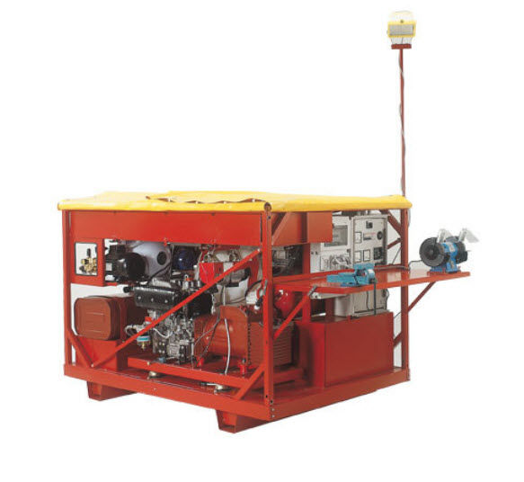 Piston pump / for waterjet cleaning / for waterjet cutting / ultra