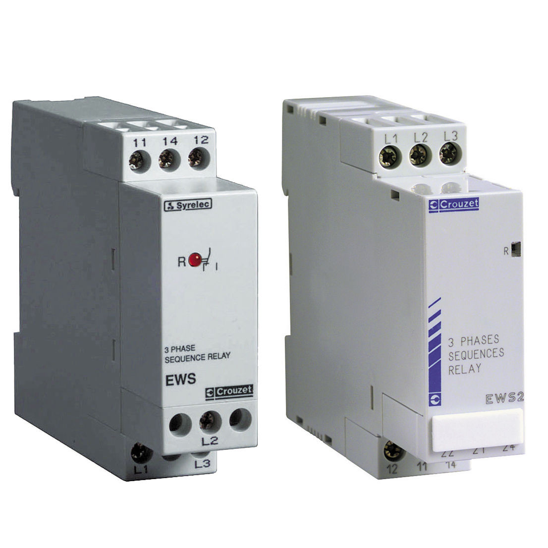 Electromechanical relay / phase / control / control RITM Industry