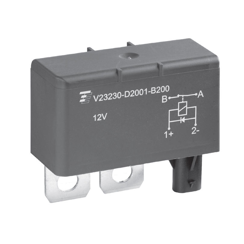 Electromechanical relay / power / voltage / for printed circuit boards