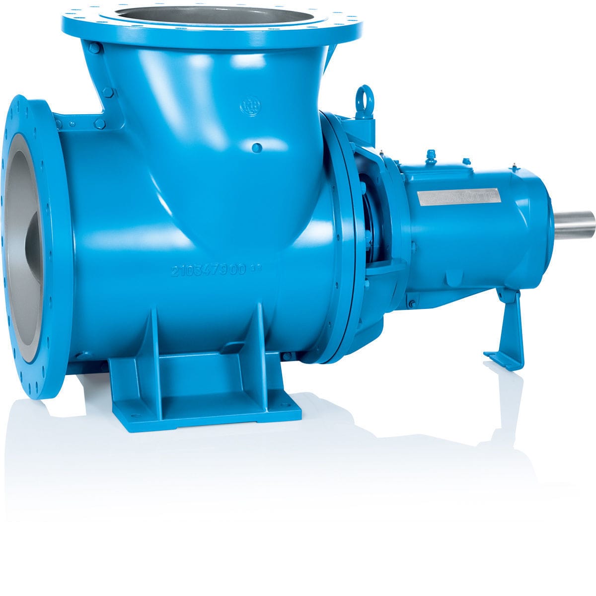 Centrifugal pump / circulation / for acids / with free shaft RITM Industry