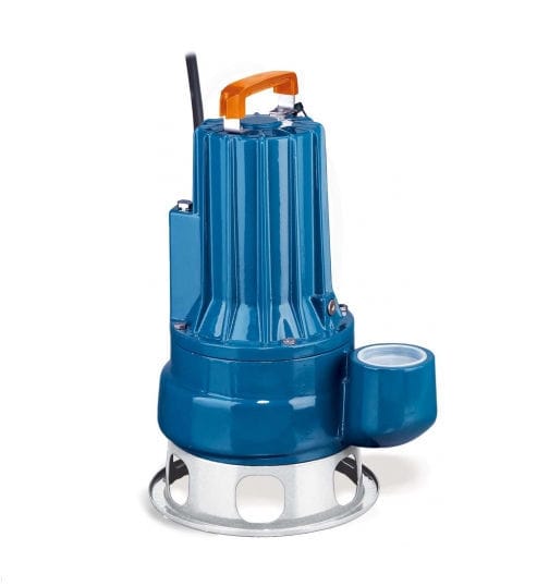 Submersible pump / positivedisplacement / lifting / for wastewater