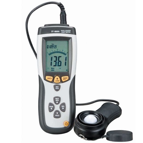 Digital light meter / USB / with data logger RITM Industry