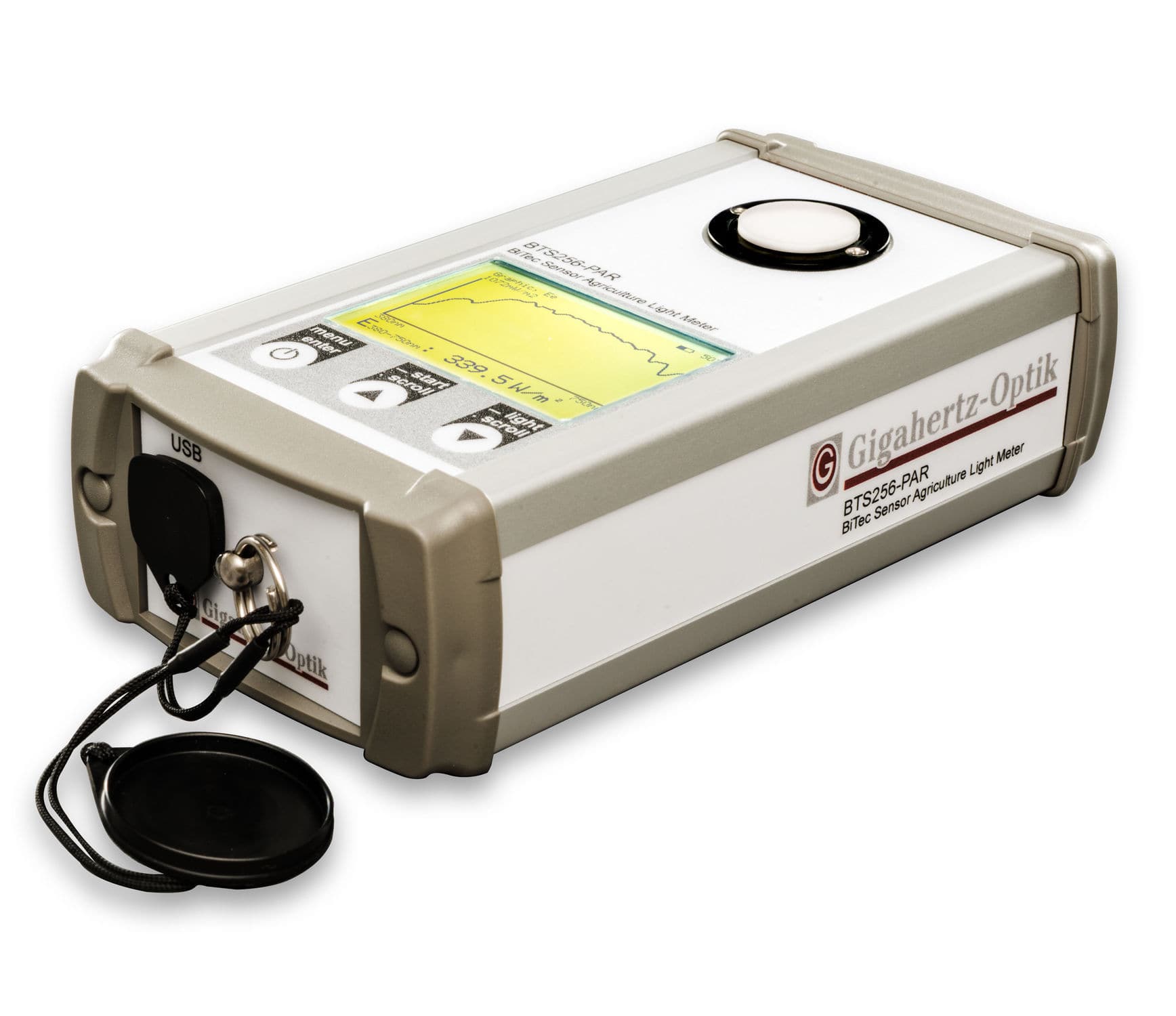 Light meter with data logger RITM Industry