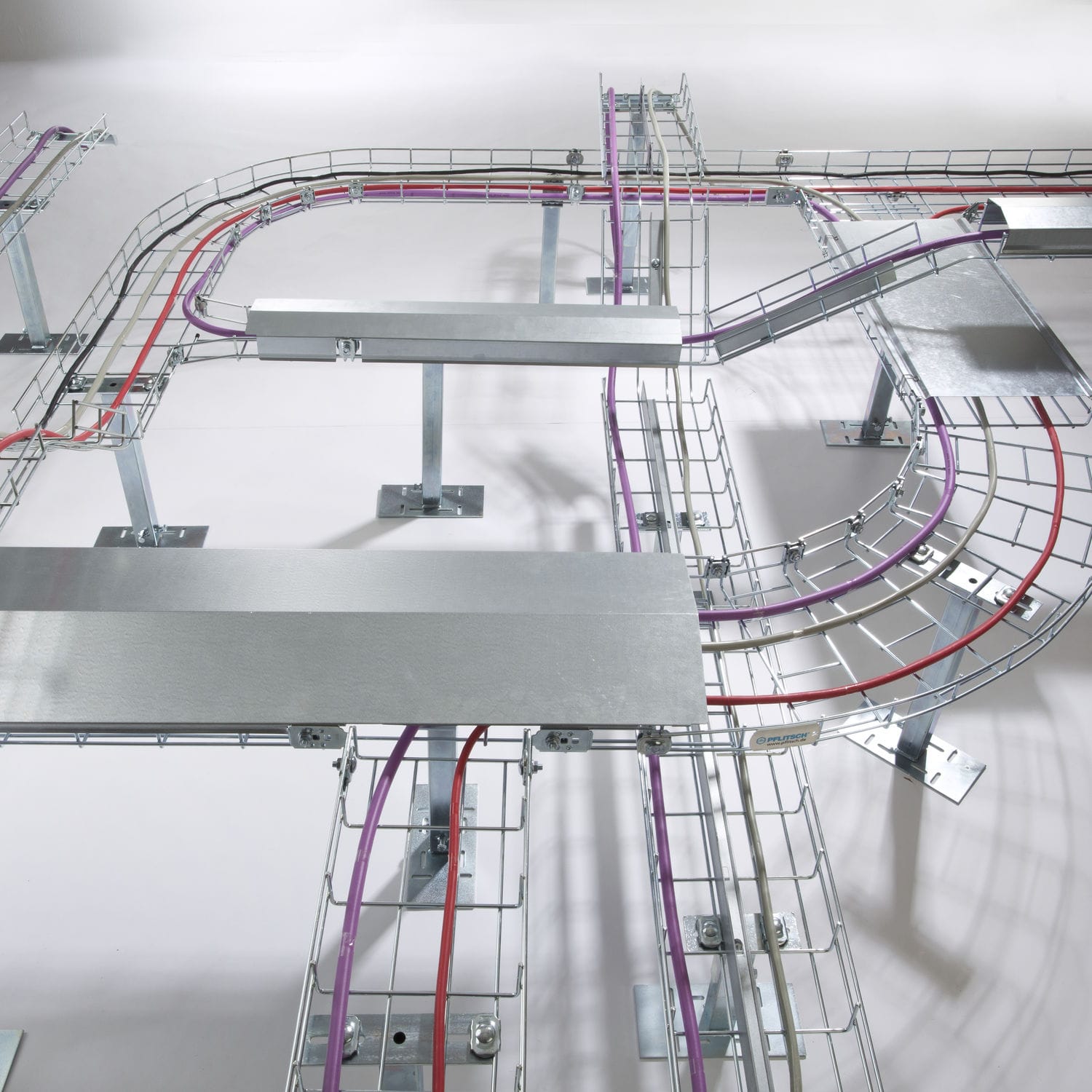 Wire basket cable tray RITM Industry