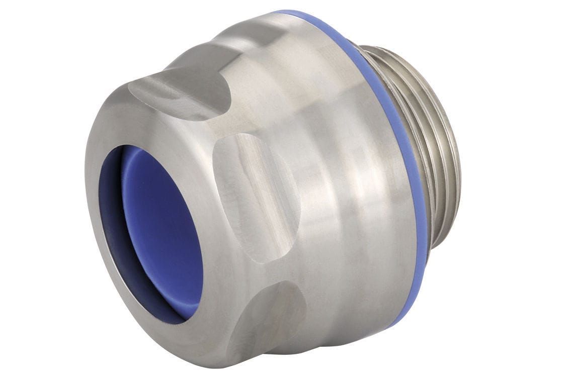 Stainless steel cable gland / IP69K / IP66 / IP68 RITM Industry