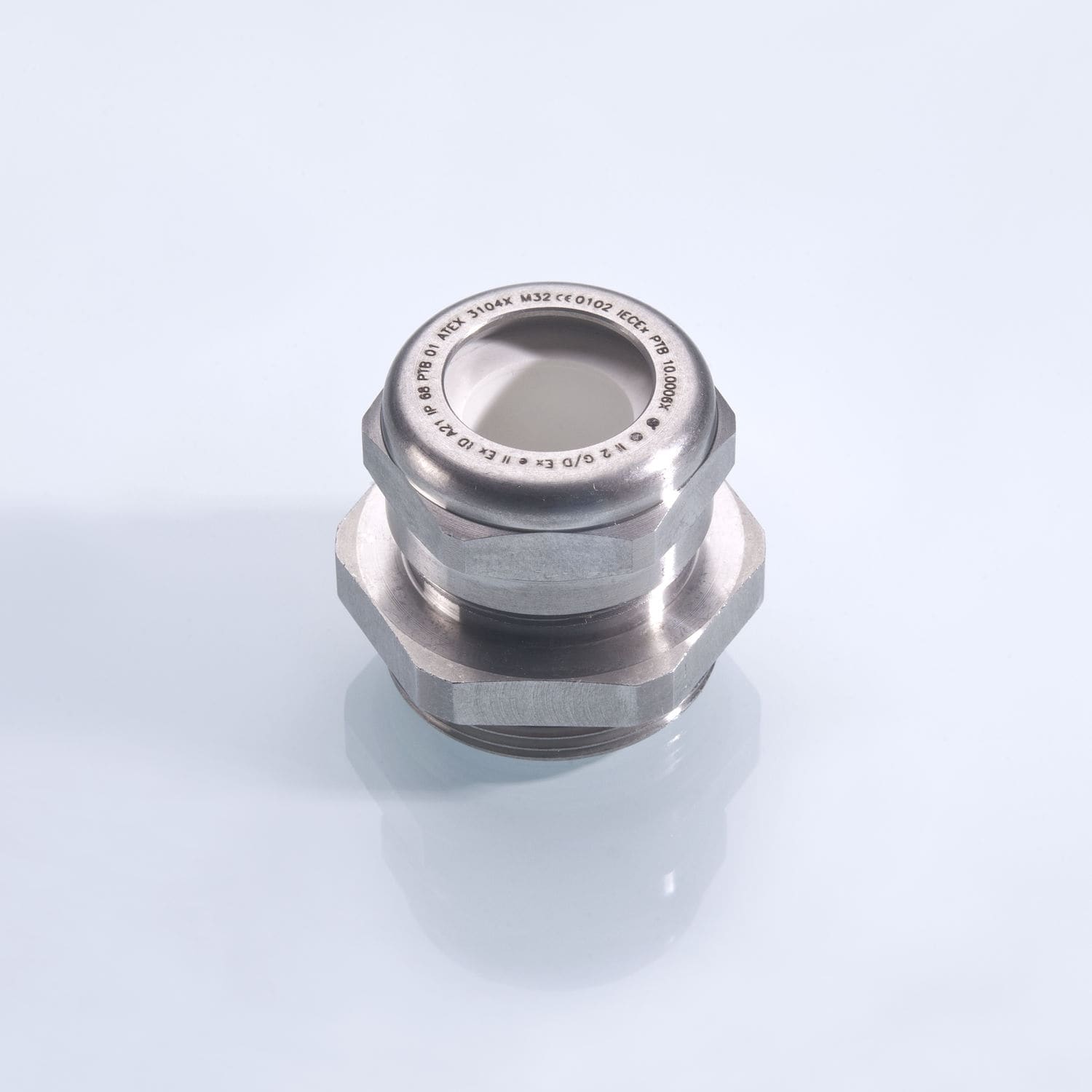 Stainless steel cable gland / ATEX / explosionproof RITM Industry