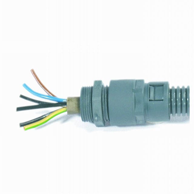 Polyamide cable gland / IP65 / IP68 / halogenfree RITM Industry