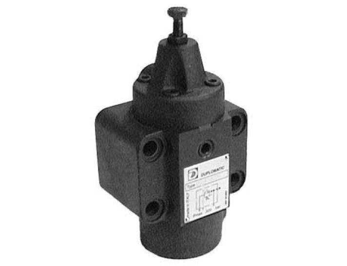 Hydraulic valve / piston / sequence RITM Industry