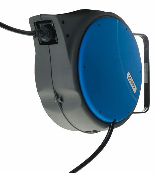 Hose reel / automatic / fullyenclosed / for air RITM Industry