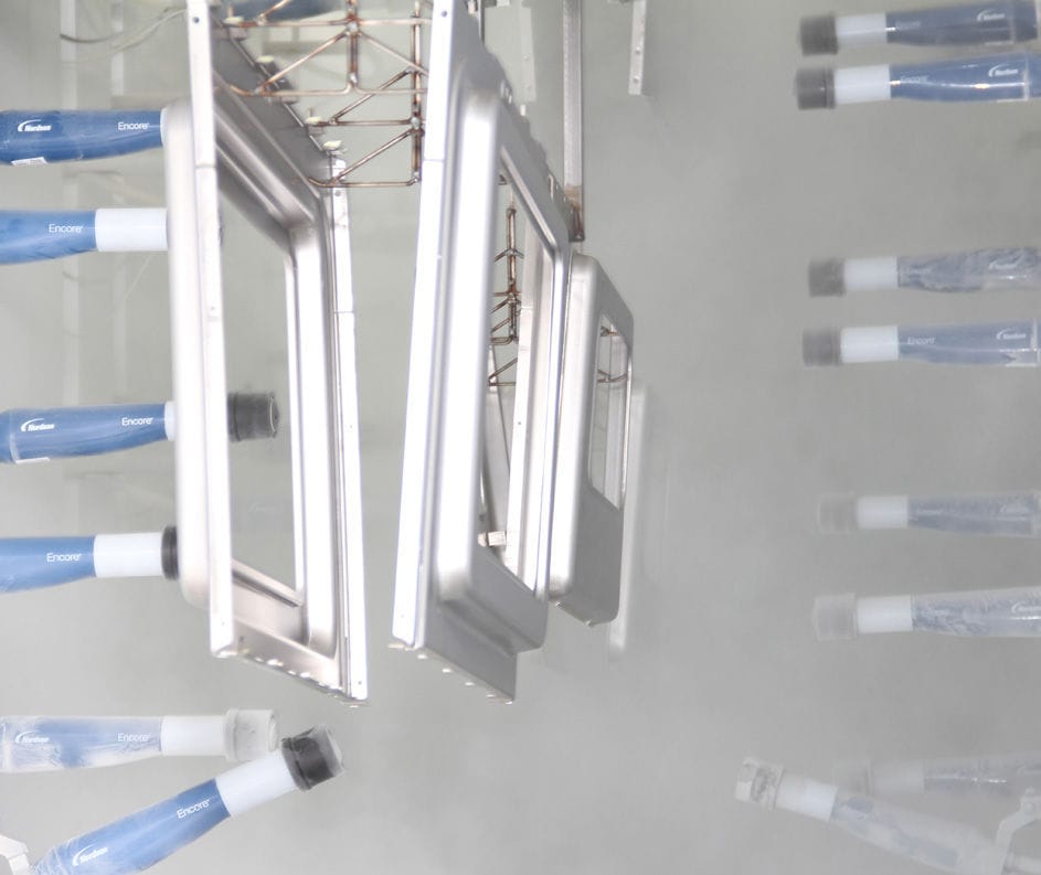 Powder enamel coating gun / spray / automatic RITM Industry