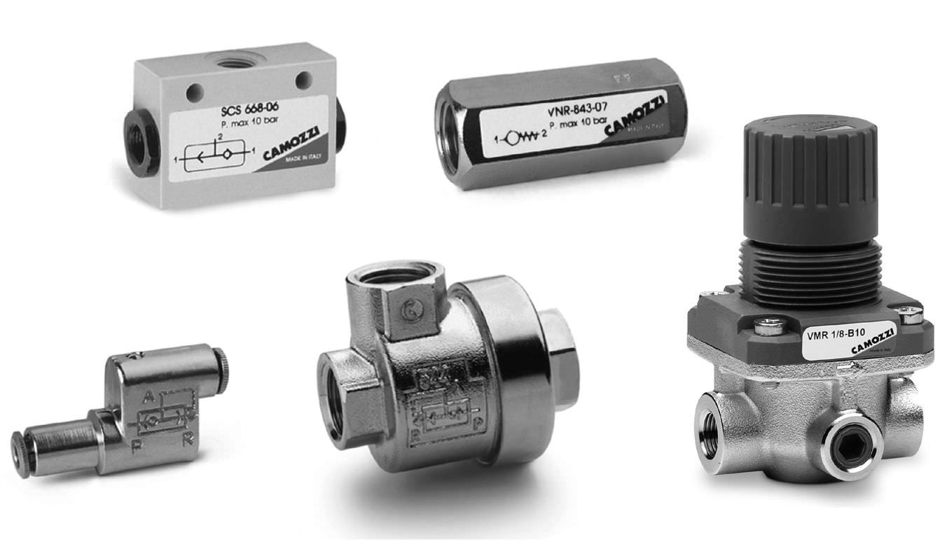 Automatic valve / diaphragm / poppet / quickrelease exhaust RITM