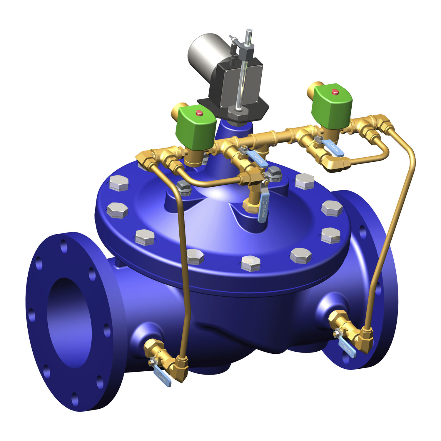 Hydraulic valve / diaphragm / regulating RITM Industry