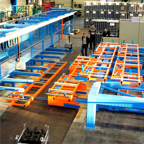 Highrate packaging machine / automatic / for profiles RITM Industry