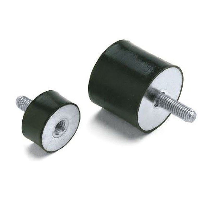 Cylindrical antivibration mount / B type RITM Industry