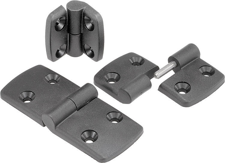 180° hinge / thermoplastic / fiberglass RITM Industry