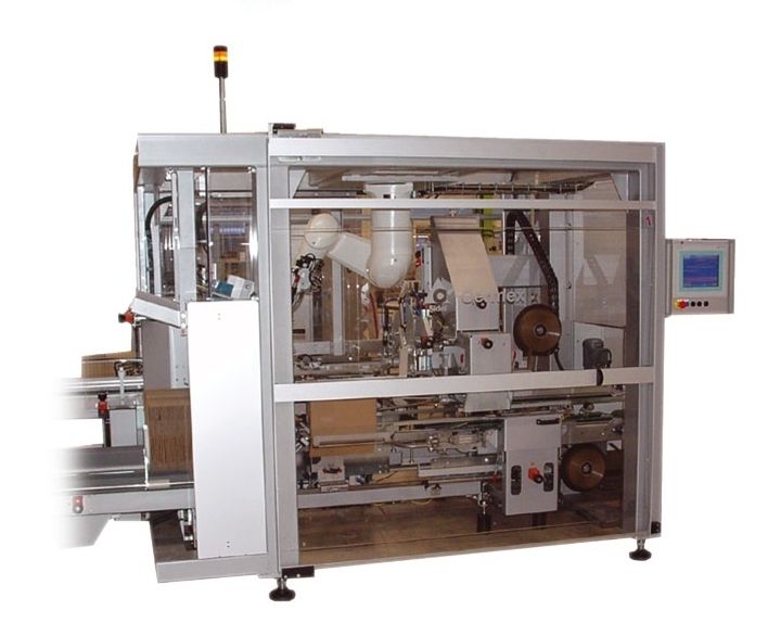 Automatic top load case packer / cardboard box / case erector RITM