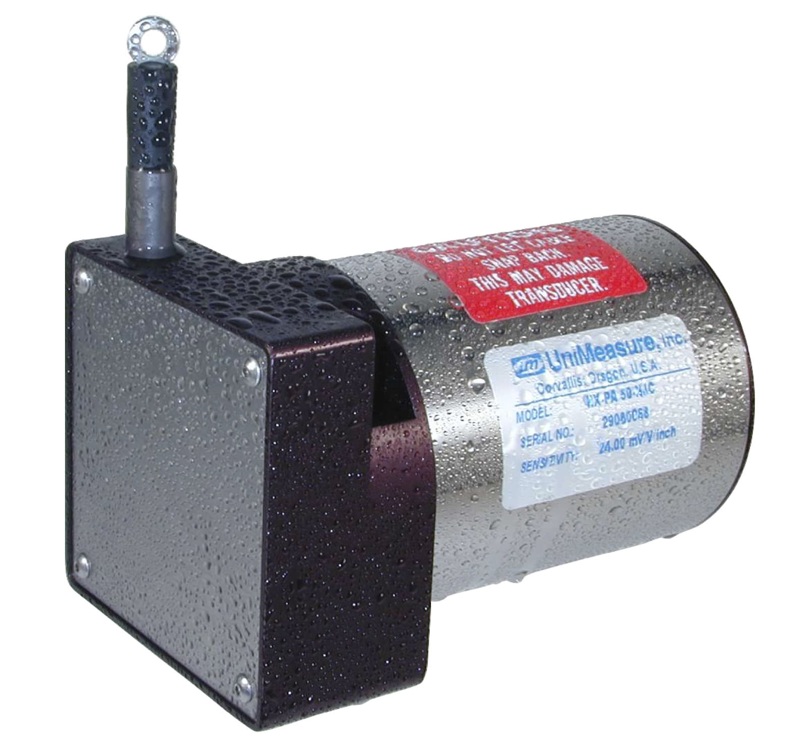 Drawwire position sensor / potentiometer / analog / digital RITM