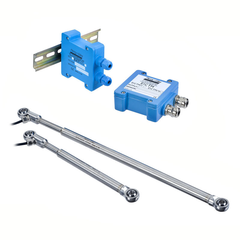 Linear displacement sensor / LVDT / with SSI interface RITM Industry