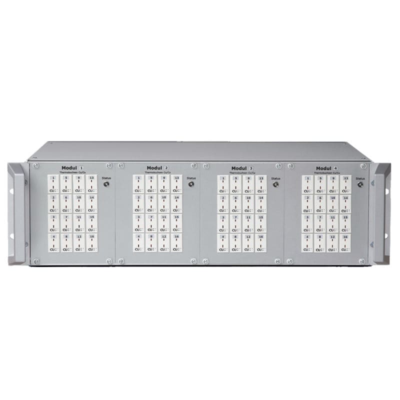 Multichannel thermocouple measurement device RITM Industry