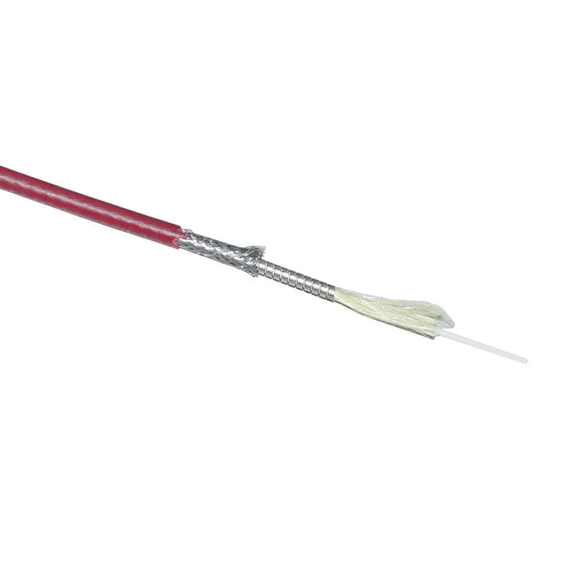 Temperature sensing cable / fiber optic / singlecore / armored RITM