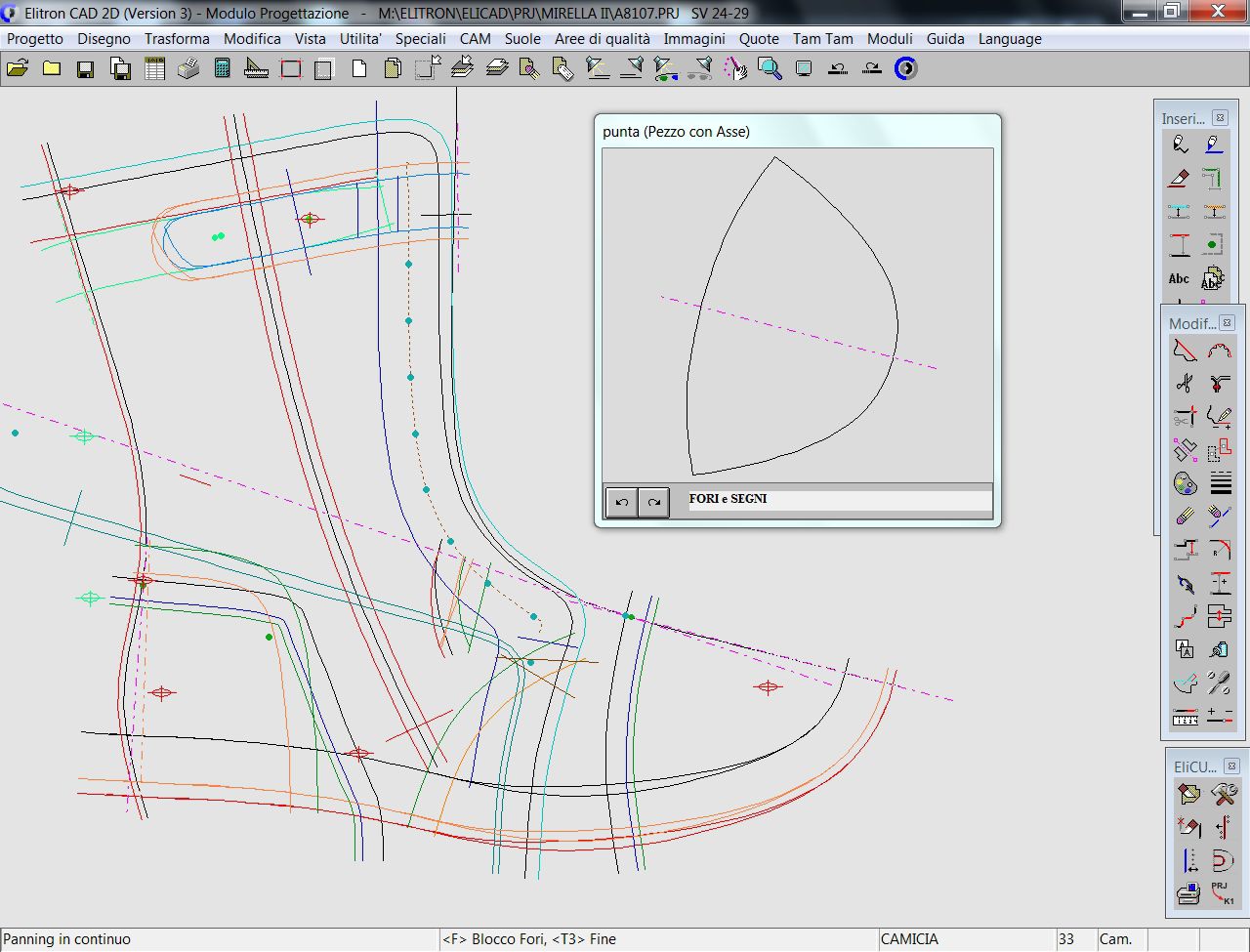 CAD/CAM software / shoe industry RITM Industry