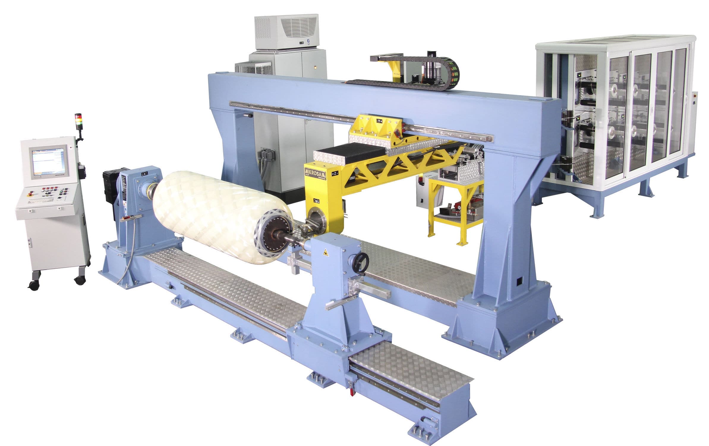 Filament winding machine / multiaxis RITM Industry