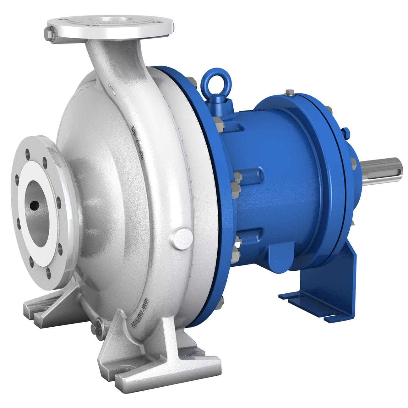 Centrifugal pump with volute / handling / for flammable liquids / for