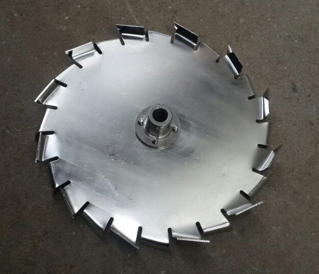 Mixer impeller / circularflow RITM Industry