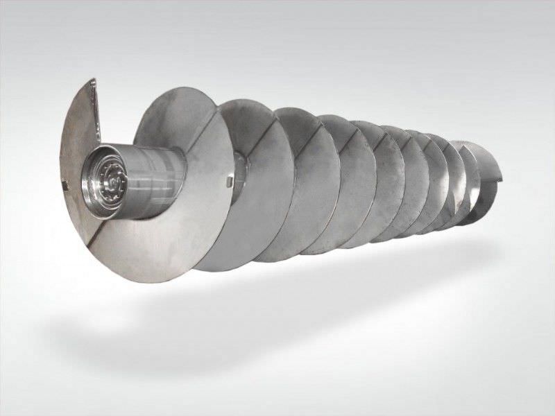 Mixer impeller / anchor type / helical ribbon / 4blade RITM Industry