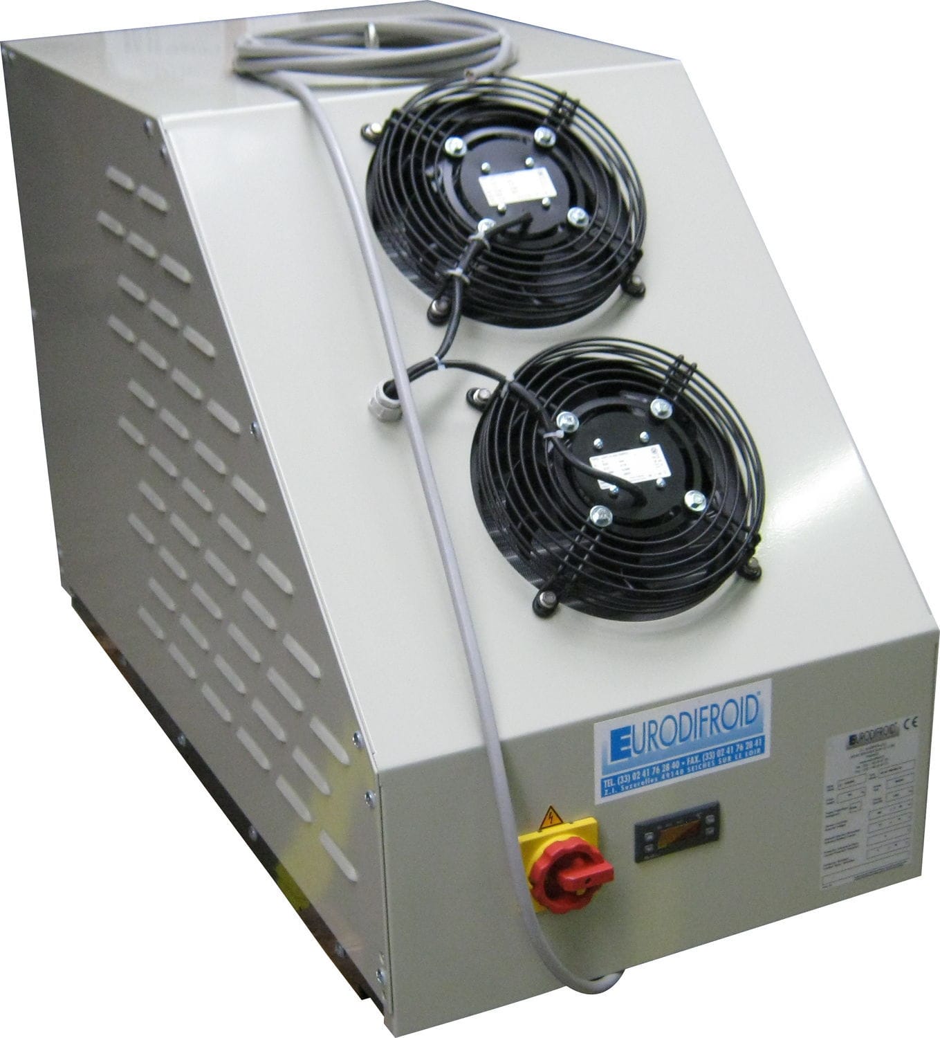 Air cooler / for the automotive industry / for electrical