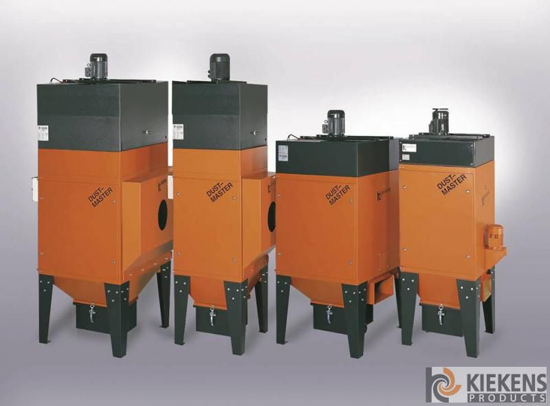 Cartridge dust collector / mechanical shaker cleaning / mobile