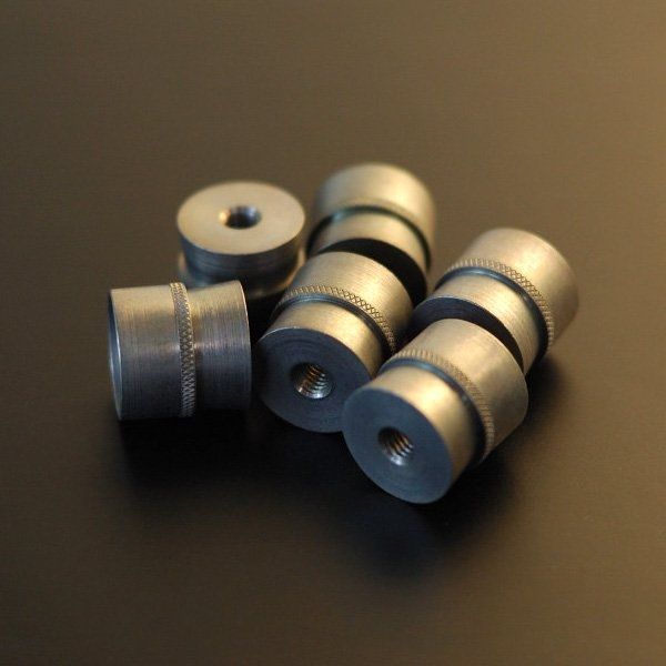 Threaded insert / metal / round / tubeend RITM Industry
