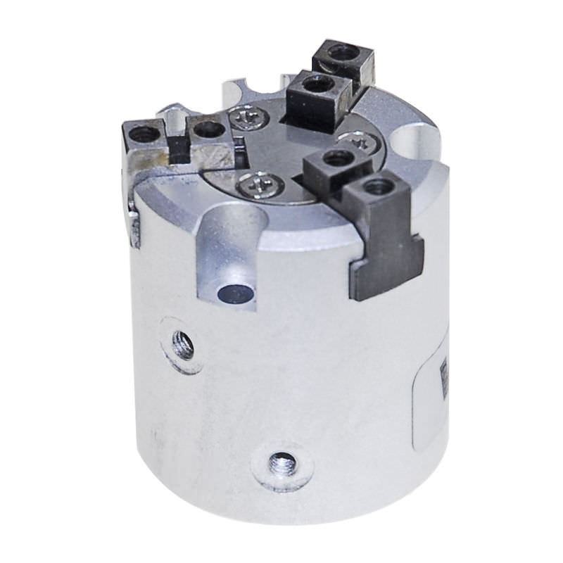 Parallel gripper / pneumatic / 3jaw RITM Industry