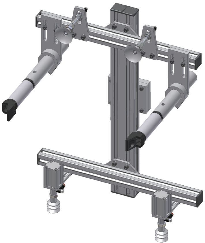 Vacuum gripper / parallel / pneumatic RITM Industry